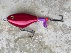 Mini Whopper Plopper fishing lure (one piece)