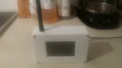MMDVM 3.5 Nextion Box for raspberry pi zero & jumbo spot