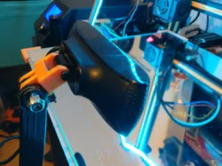 Modular Logitech C910 Holder