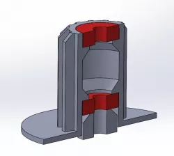 Monoprice Delta Pro Spool Holder