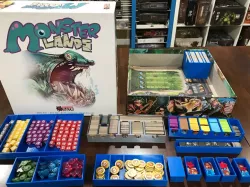 Monster Lands Organizer