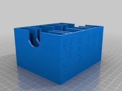 Monster Lands - Sleeved Cards and Smaller Boxes