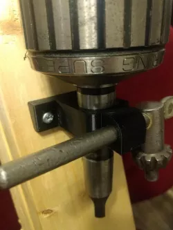 Morse Taper #2 & #3 Tool Mount