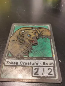MTG 2-2 Bear