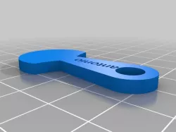 My Customized shopping trolley token