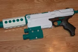 Nerf Kronos Light and Adjustable Laser