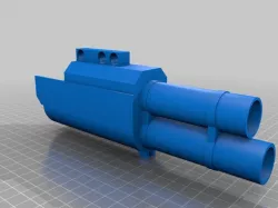 nerf sling fire winchester mod wip