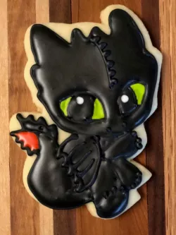 Night Fury Cookie Cutter