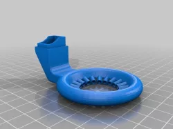 Noozle Cooling 360° PERFEKT Point cooling Maxed out for Prusa I3 by Pierre H.