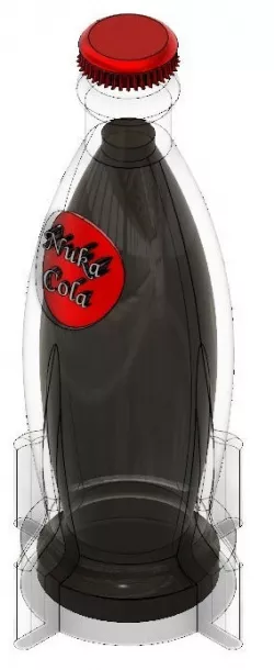 Nuka cola bottle