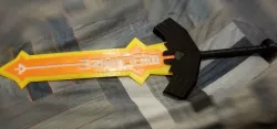 Obsidian's Sword (WIP)