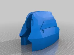 ODST Chest Plate-Sliced for Printing