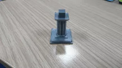 OpenForge 2.0 compatible Doric Stone Pedestal with removable Puzzle Cube for DND Tomb of Annihilation