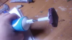 Oral-B toothbrush sanding/polishing head