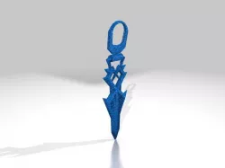 Organization XIII zipper