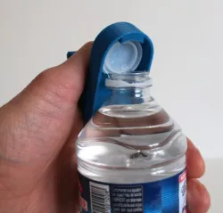 OT student project : Bottle opener for "snapclic" cap / Ouvre bouteille pour bouchon "snapclic"
