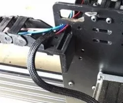 Ox CNC Y Axis Cable Chain Mount for 15x30 Drag Chain