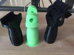 P-Rail Fore Grips