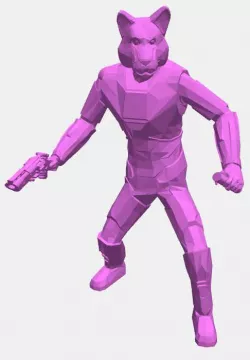 Pahtra with gun