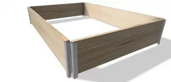 Pallet collar / pallet frame