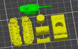 Panzer III Breakdown