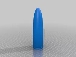Parametric Decorative Bullet Shape
