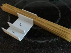 Pasta measuring jig - aka Spaghetti jig