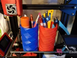 Pencil Holder (Faster printing at 0.4mm)