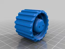 PET cap for aquarium CO2 reactor