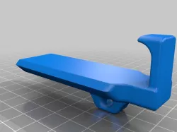 Phone holder body and slide longer