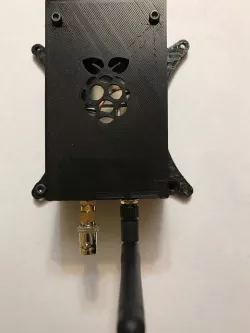 Pi Case with Fan for LoRaGo LoRa/GPS