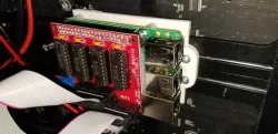 Pi to P10 Plate