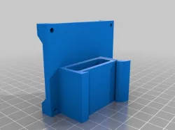 Pi0 and Pi3 B+ Din Mounts - No Supports Needed