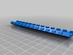 Picatinny Rail for kjworks ruger mk1