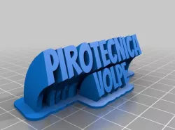 Pirotecnica volpe