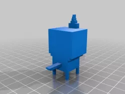 pixel series--unicorn