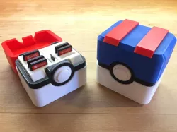  Pokebox Switch/3DS/DS Game Case