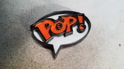 Pop! Vinyl Keychain