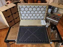 Portable Paint Station