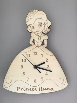 Princess clock