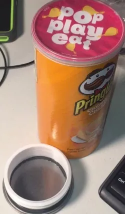 Pringles Money Stash