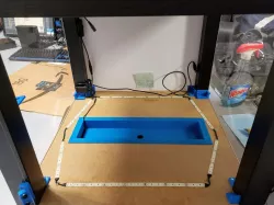 Prusa i3 / Bear Z Height Mod for Ikea Lack Enclosure