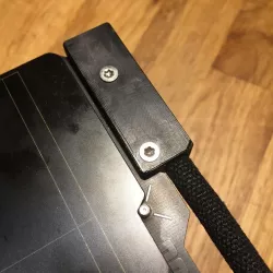 prusa mk3 angled heatbed cover