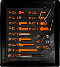 Prusa Parts Tray