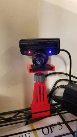 PS3 Cam Holder Swivel Mount