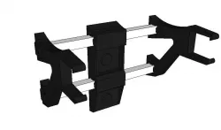 PS4 wallmount CAM console