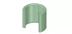 PVC Pipe Clips