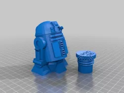 R2D2 Geocache Container