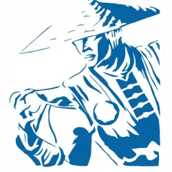 Raiden stencil