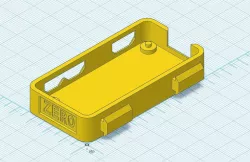 Raspberry Pi Zero WH Case for Ender 3